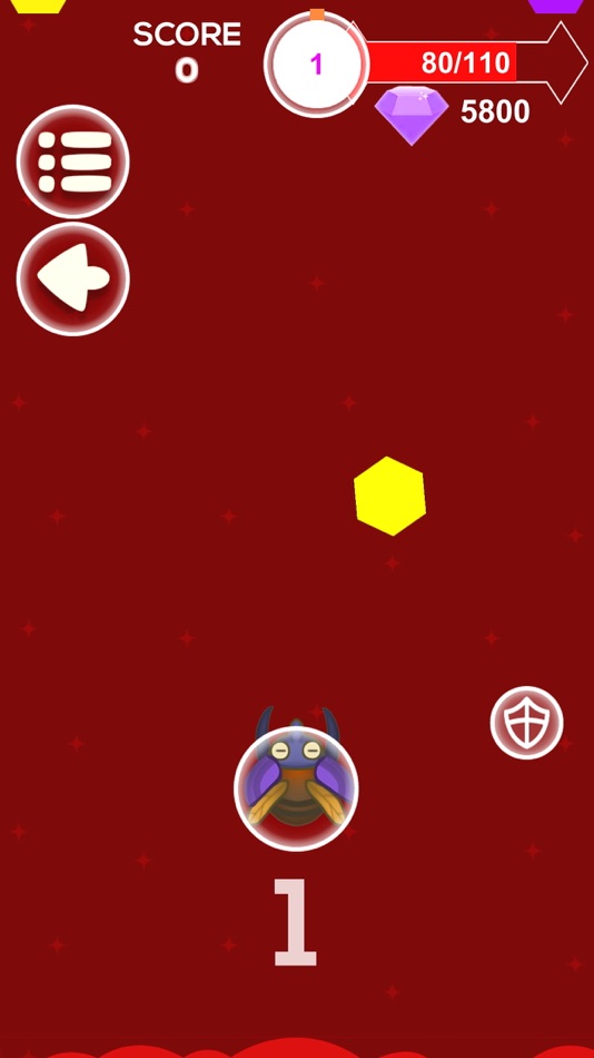 #5. Protect Bugs - Fly Up (iOS) 由: 长锋 林