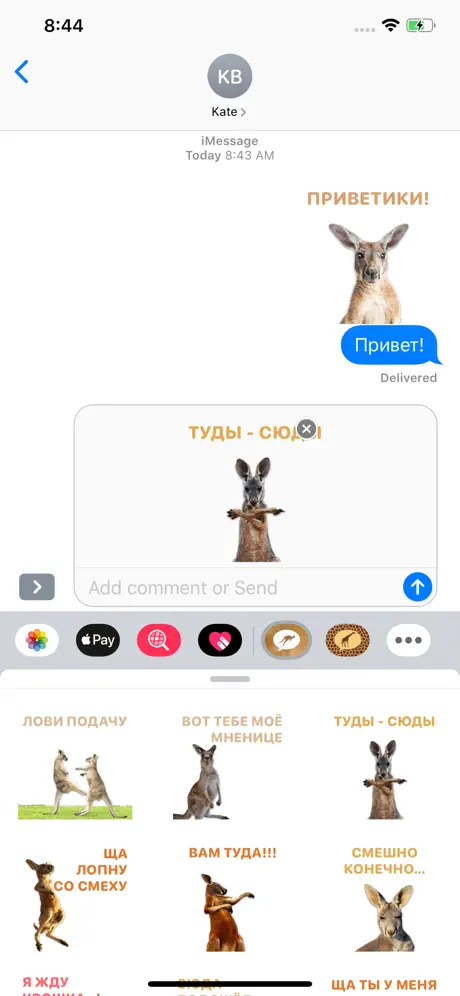 Sticky Kangaroo