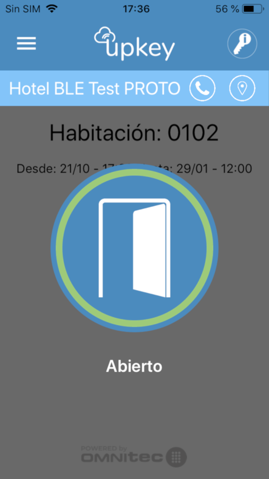 #2. Upkey (iOS) Podle: Omnitec Systems, S.L.