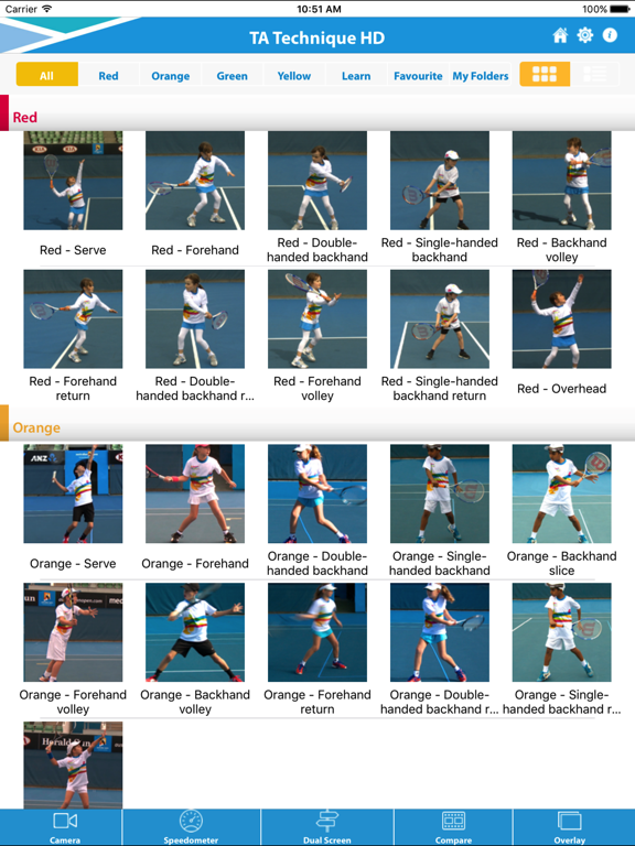 Screenshot #5 pour Tennis Australia Technique