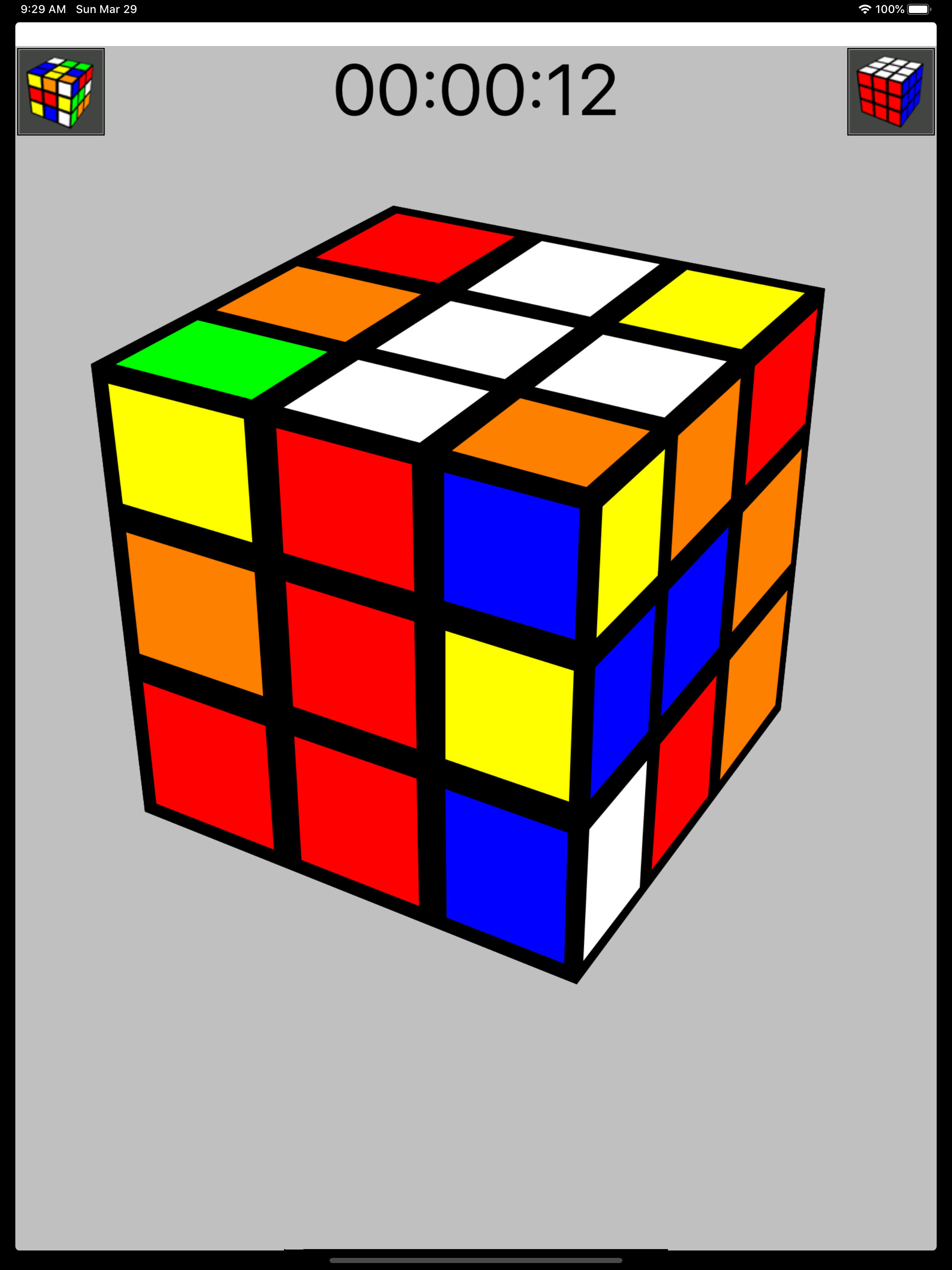 Real Magic Cube screenshot 4