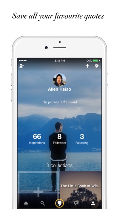 Screenshot #3 pour Quotify - Your Inspirations