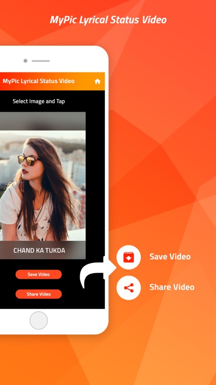 MyPic Lyrical Video Editor