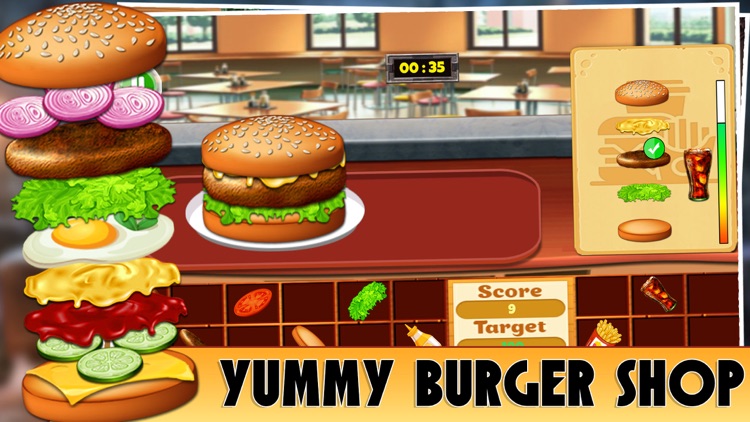 Yummy Burger Shop screenshot-4