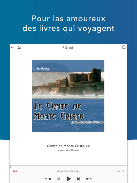 Livres Audio HQのおすすめ画像1