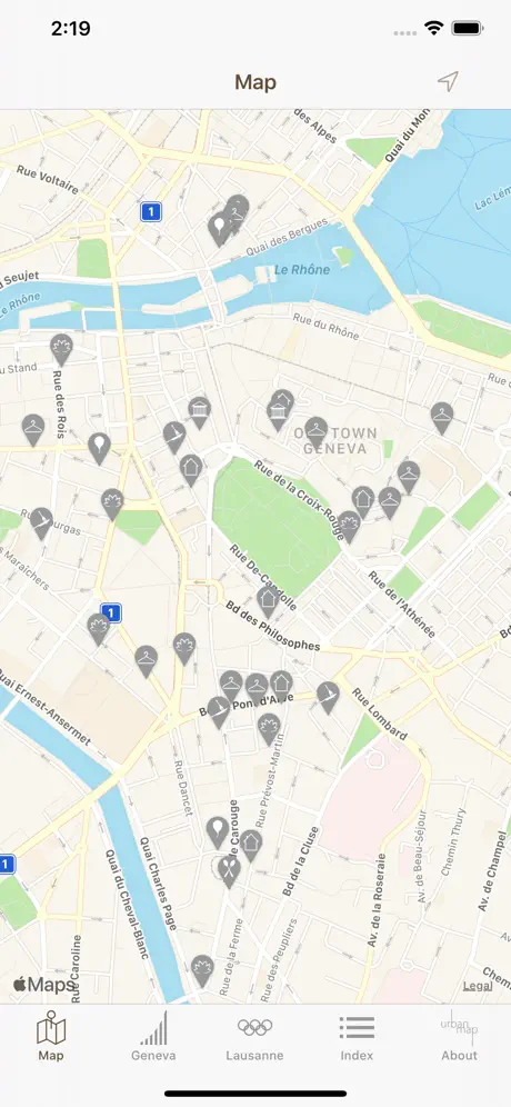Urban Map