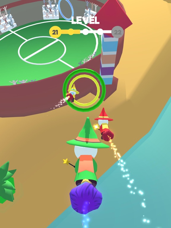 Wizard Race 3D iPad screenshot