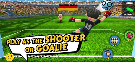 Perfect Kick 2 - Perfect Kick 2 offers engaging 1v1 matches, allowing users to experience the thrill of playing both as a precise shooter and a nimble goalkeeper.
