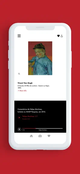 Game screenshot MASP Áudios apk