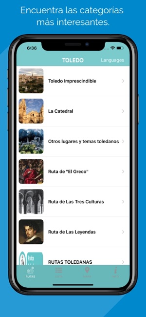 Audioguía de Toledo(圖1)-速報App