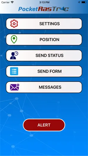 PocketRASTRAC screenshot 1