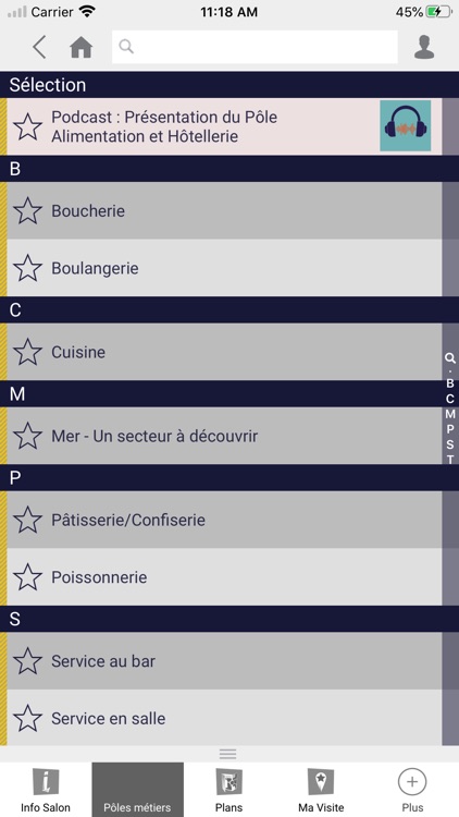 ParcoursMétiers-l’appli screenshot-3