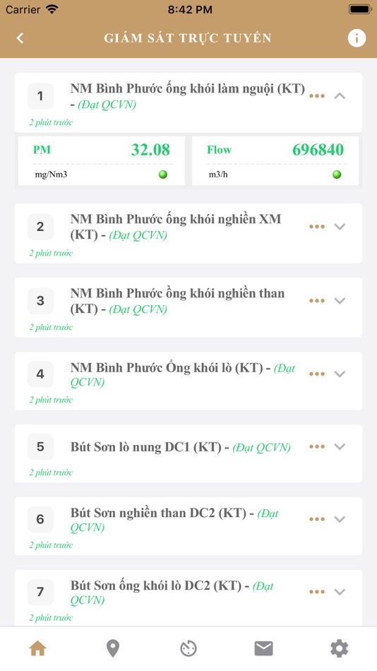 #2. Môi trường VICEM (iOS) 由: VICEM