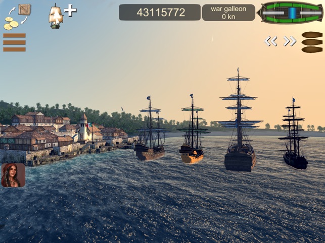 Mapa completo do jogo - The Pirate: Caribbean Hunt
