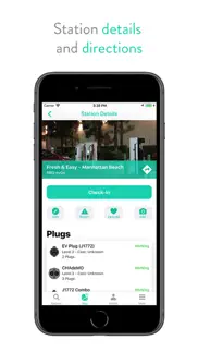 chargehub ev charge point map iphone screenshot 3