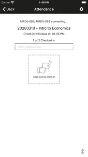 How to cancel & delete transact attendance 1