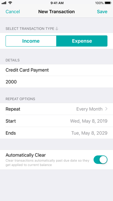 Savings - Future Finance screenshot 4