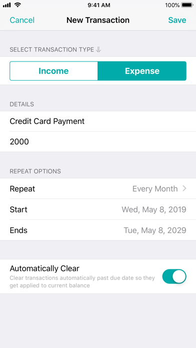 How to cancel & delete Savings - Future Finance from iphone & ipad 4