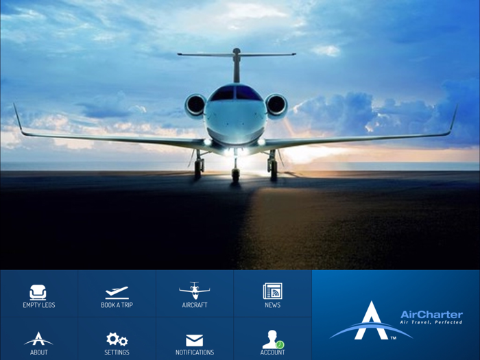 AirCharter Smarter Private Jet