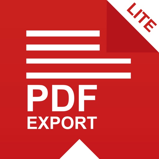PDF Export Lite: PDF Converter