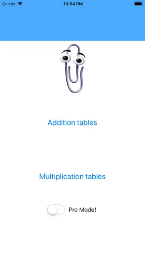 Mes Tables screenshot 1