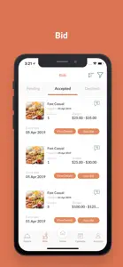 FoodEaze Business screenshot #5 for iPhone