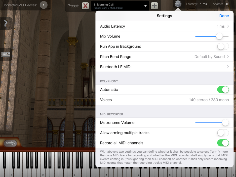 #10. iCathedral Organ (iOS) Με: Christian Schoenebeck d/b/a Crudebyte