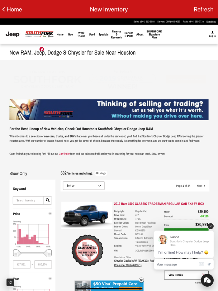 Southfork Chrysler Dodge Jeep