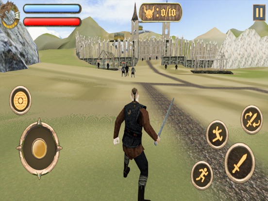 Screenshot #4 pour Vikings Last Battle Hero