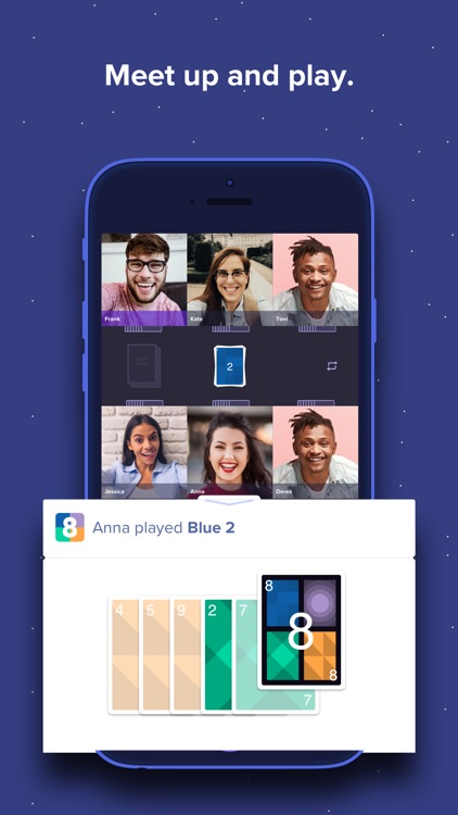 pop.in - games on group video screenshot-0