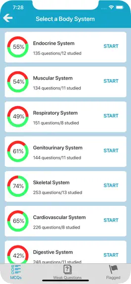 Game screenshot The Human Body Systems apk