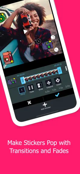 Game screenshot Add GIFs to Videos & Photos apk