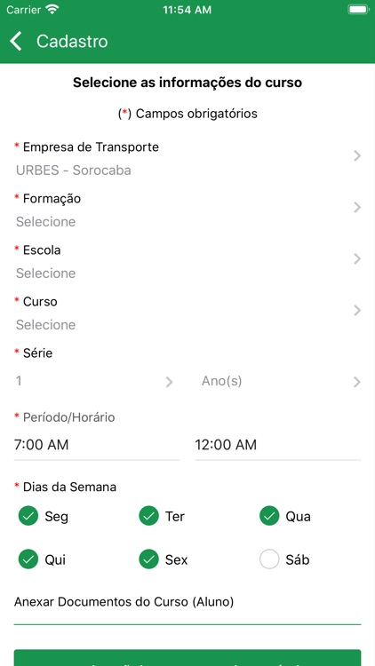 URBES Estudantes screenshot-4
