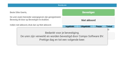 How to cancel & delete Inklokken (CS) from iphone & ipad 3