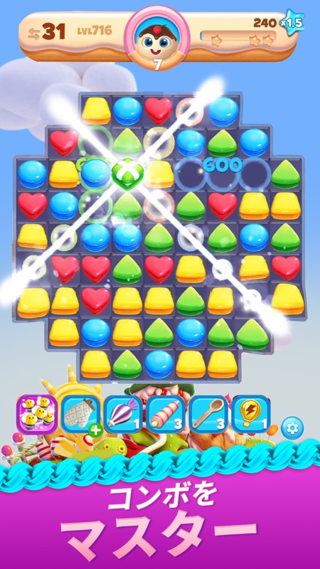 Cookie Jam Blast™ マッチ3コンボゲーム screenshot 3