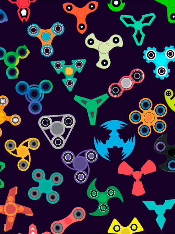 Fidget Spinner Collections iPad screenshot 8 - Games app