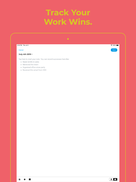 Screenshot #5 pour PepTalkHer