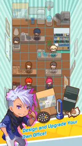 Game screenshot OH~! My Office - Boss Sim Game apk