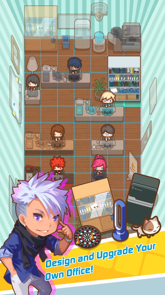 #2. OH~! My Office - Boss Sim Game (iOS) 由: Twitchy Finger Ltd