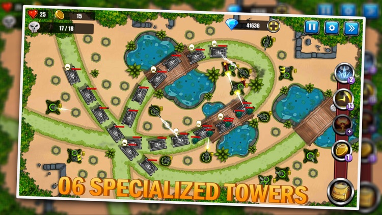 Tower Defense: Toy War 2 screenshot-4