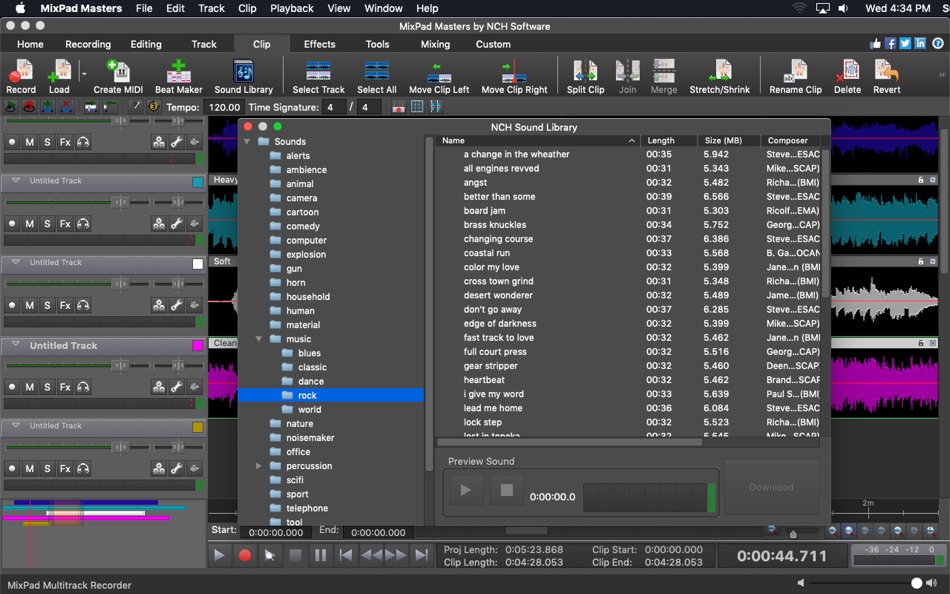 #2. MixPad Masters (macOS) 由: NCH Software