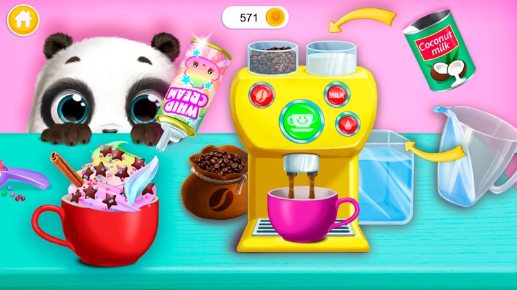 Panda Lu Baby Bear City screenshot-3