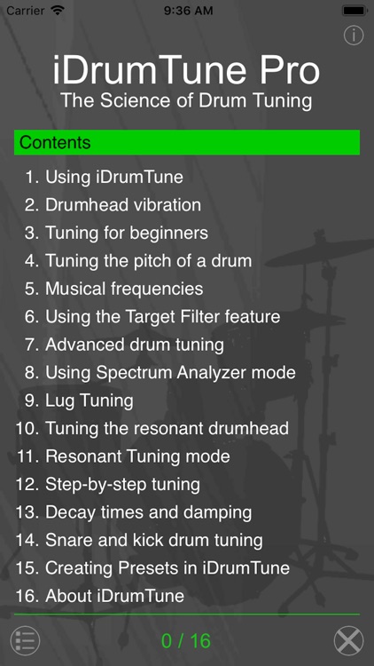 Drum Tuner - iDrumTune Pro screenshot-6