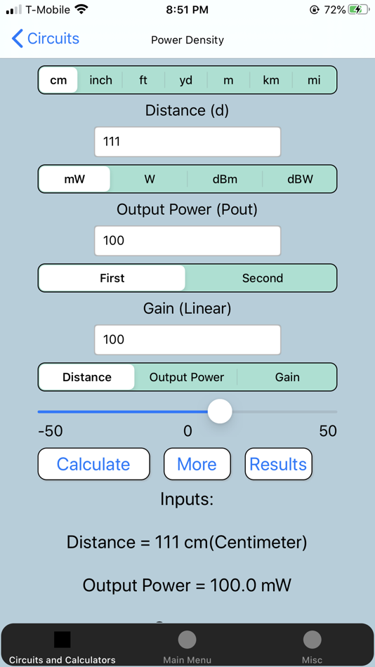 #1. Electronics Circuit Calculator (iOS) 作者: Mustafa Mohammed