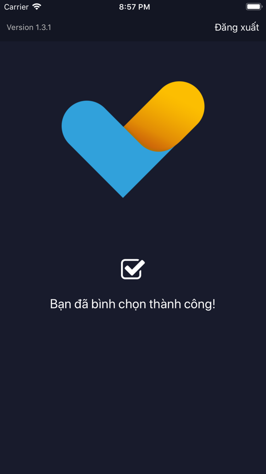#4. CDV Voting (iOS) 由: Le Phuong