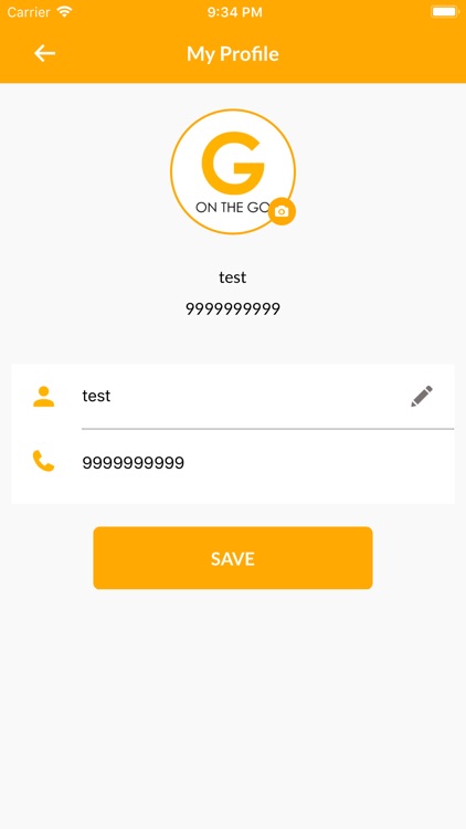 Grub on the go driver screenshot-5