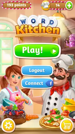 Game screenshot Word Kitchen - Tasty Words apk
