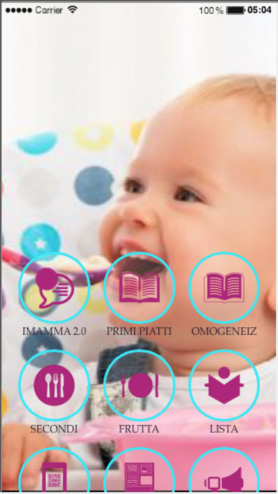 Ricette Babymeal screenshot 2