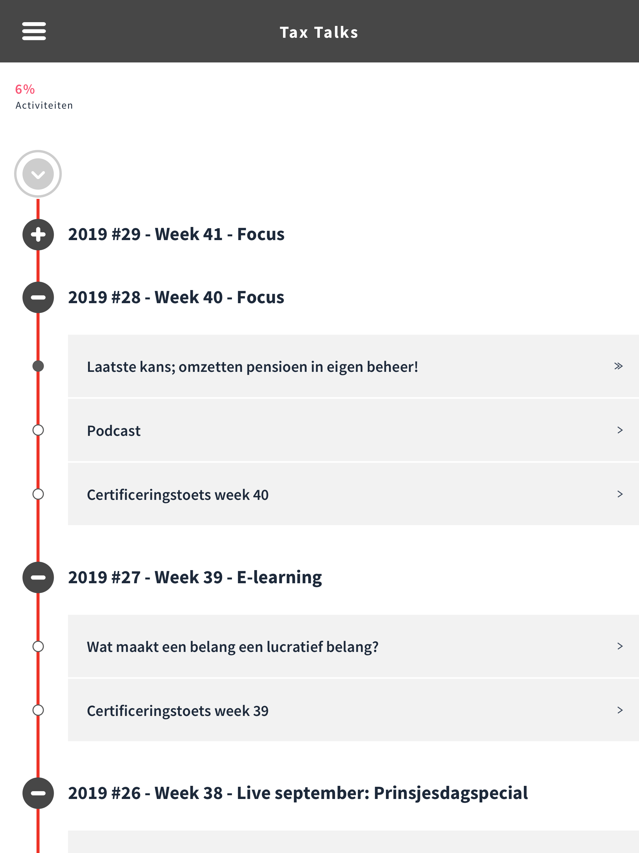 Tax Talks app screenshot 5