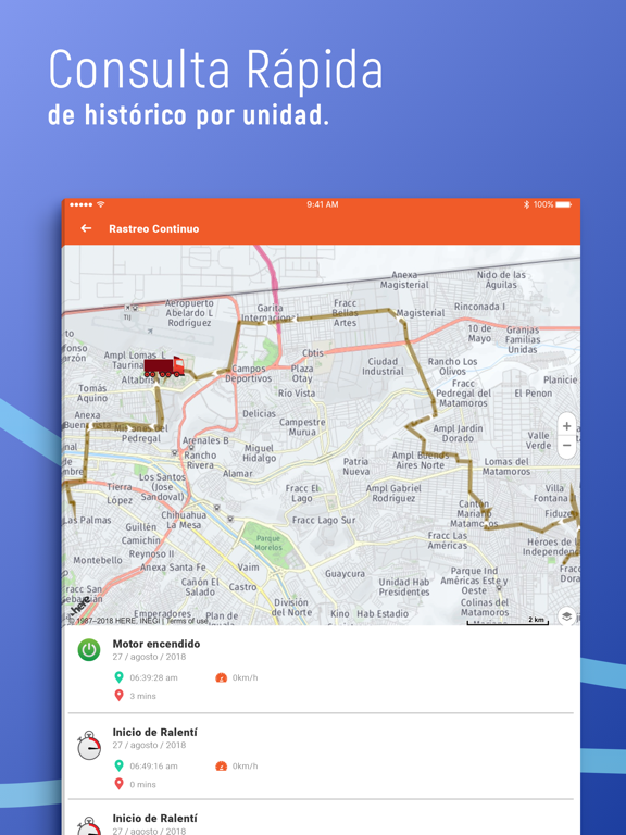 Screenshot #6 pour Zeek GPS